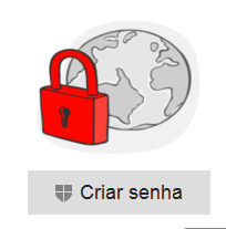 botão criar senha