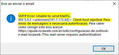 Como solucionar o erro da configuração de e-mail da UOL – Central de Ajuda